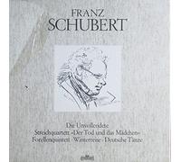 Günter Neidlinger & Südwestdeutsche Philharmonie - SCHUBERT: Die Unvollendete / Streichquartett "Der Tod und das Mädchen" / Forellenquintett / Winterreise / Deutsche Tänze [Vinyl Schallplatte] [5 LP Box-Set]