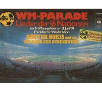 Günter Noris Und Die Big Band Der Bundeswehr - WM-Parade - Lieder Der 16 Nationen [Vinyl LP]