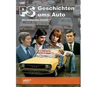 PS: Geschichten ums Auto – Günter Pfitzmann, Gerd Baltus – 4 disques – Import