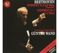 Günter Wand - Beethoven: Symphonies 5 & No. 6 [Import]