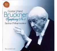 GÜNTER WAND/BERLINER PHILHARMONIKER - A. BRUCKNER-SINFONIE 4 - CD 4 TRACKS NEUF