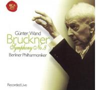 GÜNTER WAND/BERLINER PHILHARMONIKER - BRUCKNER-SYMPHONIE 8 - 2 CD 4 TRACKS NEUF