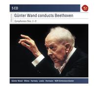 Günter Wand conducts Beethoven Symphonies numbers 1 to 9 CD