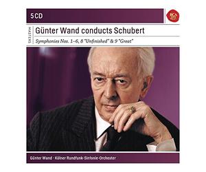 Günter Wand Conducts Schubert: Sinf.1-6,8,9