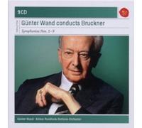 GÜNTER WAND/KRS - GÜNTER WAND CONDUCTS BRUCKNER-SINFONIEN 1-9; 9 CD CLASSIC NEUF