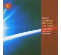 GÜNTER WAND "MOZART SYMPHONIES NOS.39-41" CD NEW