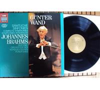 Günter Wand - Sämtliche Sinfonien. Günter Wand. DMM Stereo [Vinyl] Brahms, Johannes and Günter Wand