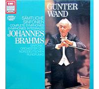 Günter Wand & Sinfonieorchester des Norddeutschen Rundfunks - Brahms: Sämtliche Sinfonien / Complete Symphonies [Vinyl Schallplatte] [2 LP Box-Set]