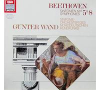 Günter Wand & Sinfonieorchester des Norddeutschen Rundfunks Hamburg - Beethoven: Sinfonien Nr. 5 & Nr. 8 [Vinyl LP] [Schallplatte]