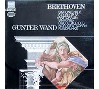 Günter Wand und das Sinfonieorchester des Norddeutschen Rundfunks Hamburg - Beethoven: Sinfonie Nr. 6 "Pastorale" [Vinyl LP] [Schallplatte]