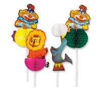 günth Art Décor einstecker, Cirque Personnages Lot de 100 Après Couleurs Assorties, 1er Pack (1 x 308 g)
