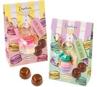 Günthart Pralines avec macarons Porte-clés Assortis 105g 1 pièce