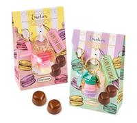 Günthart Pralines Avec Macarons Porte-Clés Assortis 105G 1 Pièce