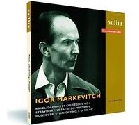 Günther Arndt – Igor Markevitch dirige Ravel, Stravinsky et Honegger – NAXOS