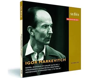 Günther Arndt - Igor Markevitch conducts Ravel, Stravinsky and Honegger