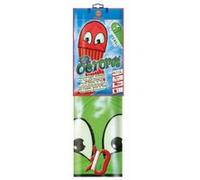 Günther cerf-volant Poulpe polyester 35 x 245 cm multicolore Vert G