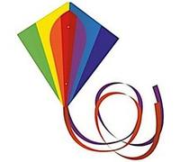 Günther Flugspiele 1 ligne Cerf-volant Classic Envergure (détails) 700 mm Force du vent supportée 3 - 6 bft