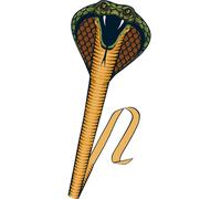 Günther Flugspiele 1 ligne Cerf-volant Cobra Envergure (détails) 690 mm Force du vent supportée 3 - 5 bft