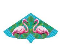 Günther Flugspiele 1 ligne Cerf-volant FLAMINGO Envergure (détails) 1150 mm Force du vent supportée 4 - 6 bft Multicolore G