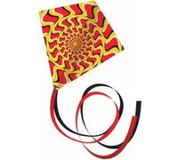 Günther Flugspiele 1 ligne Cerf-volant Illusion Envergure (détails) 700 mm Force du vent supportée 3 - 6 bft Jaune G