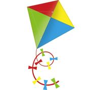 Günther Flugspiele 1 ligne Cerf-volant Quadro Envergure (détails) 700 mm