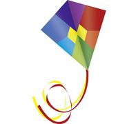 Günther Flugspiele 1 ligne Cerf-volant ZIRCON Envergure (détails) 1240 mm Force du vent supportée 3 bft