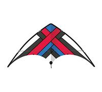 Cerf-volant acrobatique BOUCLE XERO Envergure (détails) 1600 mm Force du vent supportée 4 - 6 bft