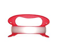 GÜNTHER FLUGSPIELE 1257 - Enrouleur de Corde pour cerf-Volant avec env. 100 m de Corde, résistance à la déchirure 6 kg, comme Accessoire pour Tous Les Types de Cerfs-Volants