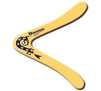 Günther Boomerang 1374 Pegasus – polypropylène 4 mm, 25 cm, Jaune, dès 12 ans