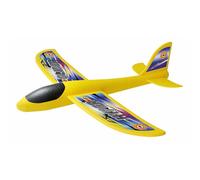 Günther Flugspiele 1509 - Planeur à lancer Hyper Glider, env. 36 x 35 cm, jeu de lancer en mousse, jouet volant pour enfants à partir de 4 ans