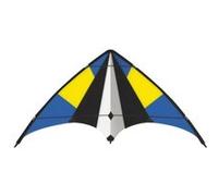 Günther Flugspiele Cerf-volant acrobatique Sky Envergure (détails) 1600 mm Force du vent supportée 4 - 6 bft Bleu G