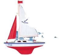 Günther Flugspiele Giggi Voilier prêt à fonctionner (RtR) 240 mm