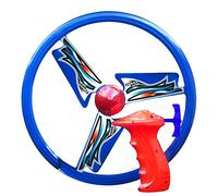 GÜNTHER FLUGSPIELE Paul Günther 1645 - Jeu d'hélice Power Spin, jeu de vol pour enfants à partir de 6 ans, démarrage rapide avec traction électrique, diamètre du rotor env. 26,5 cm