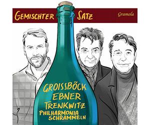 Günther Groissböck - Gemischter Satz. Musique traditionnelle viennoise. Groissböck, Ebner, Wagner-Trenkwitz.