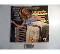 Günther Gürsch Und Seine Akkordeon-Rhythmiker - Das große Akkordeon Schlager-Potpourri, Folge 3 [Vinyl, LP: 2430075].