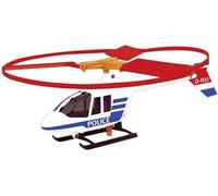 Günther hélicoptère Police junior 27 cm rouge/blanc/bleu 2-pièces