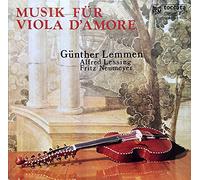 Günther Lemmen - Günther Lemmen, Alfred Lessing, Fritz Neumeyer: Musik Für Viola D'Amore