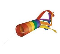 Paul Günther 1310 - Carillon coloré Windsock, Taille env. 100 x 12 cm, comme décoration pour Le Jardin, la terrasse et Le Balcon, résistant aux intempéries et à la lumière