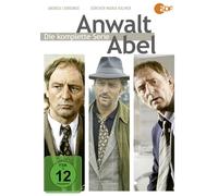 Günther Maria Halmer;Andrea l'Arronge - Anwalt Abel: die Komplette Serie