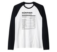 Günther Valeur Nutritive Nom Drôle Manche Raglan