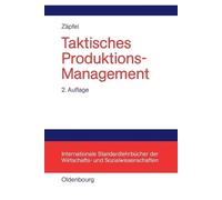 Günther Zäpfel Taktisches Produktions-Management (Poche)