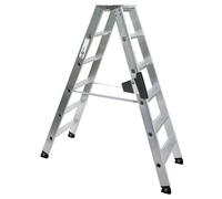 Günzburger Steigtechnik Escabeau double accessible des deux côtés 2 x 3 marches - 040206