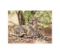 guépard，1000 pièces Puzzles intellectuels pour Adultes, Jouets de Puzzle（75x50cm）-Q63