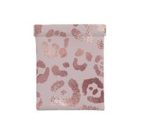 Guépard à imprimé léopard Or Rose, Sac de Rangement pour Femmes, Portefeuille supérieur à Presser, Petit Porte-Monnaie, Pochette de Changement