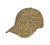 Guépard imprimé léopard Peau d'animal Casquette de Baseball Papa Chapeau Camionneur Chapeau Femmes Hommes Snapback réglable à la Mode à la Mode Hip Hop Chapeau Profil Bas