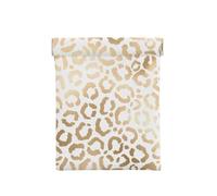 Guépard léopard Blanc doré élégant, Sac de Rangement pour Femmes, Portefeuille supérieur à Presser, Petit Porte-Monnaie, Pochette de Changement