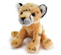 Guépard Peluche chat prédateur assis REMBO