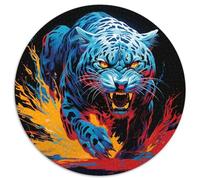 guépard Puzzle De 1000 Pièces pour Blumen InspiRatteions Voyage DécoRatteion Murale 1000pcs (67.5x67.5cm)