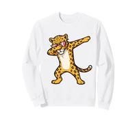 Guépard Rapide avec Lunettes de Soleil Sweatshirt