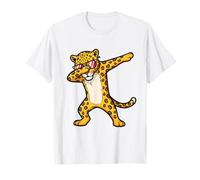 Guépard Rapide avec Lunettes de Soleil T-Shirt